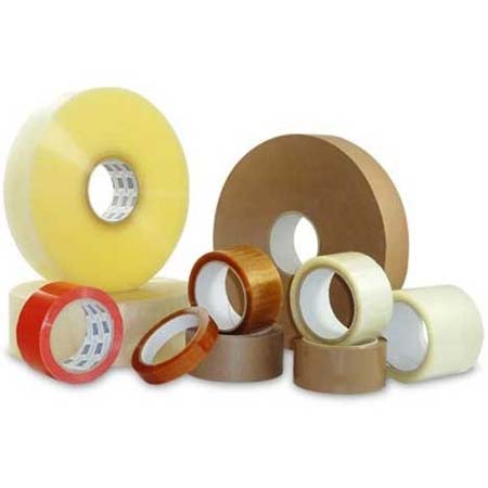 Adhesive packaging tapes and consumables supplied by Donpack